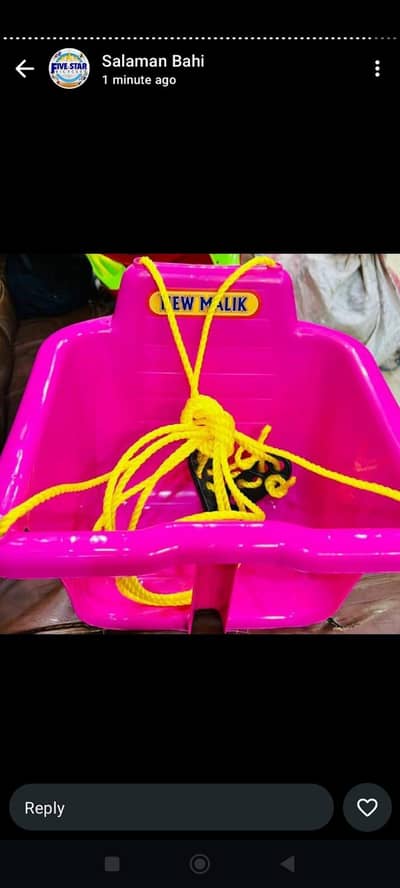 Baby Carry  Coats & Swings Brand New Pink Colour Final Price 1500