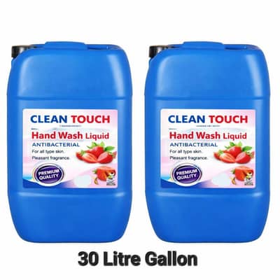 clean touch hand wash antibacterial liquid - 30 litre Premium quality