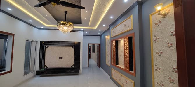 8 Marla Brand New Beautiful House For Rent In Eden Boulevard Near Mazile Chowk Military Accounts Society