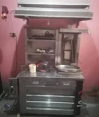 shawarma counter