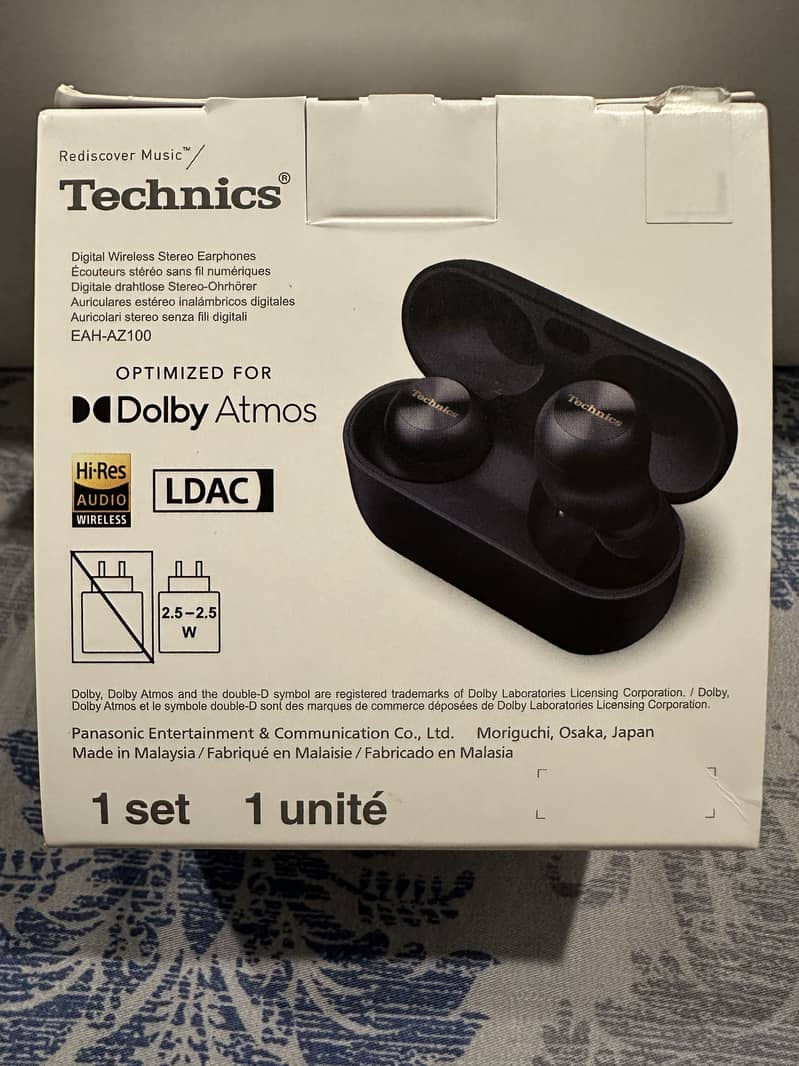 Technics EAH-AZ100 0