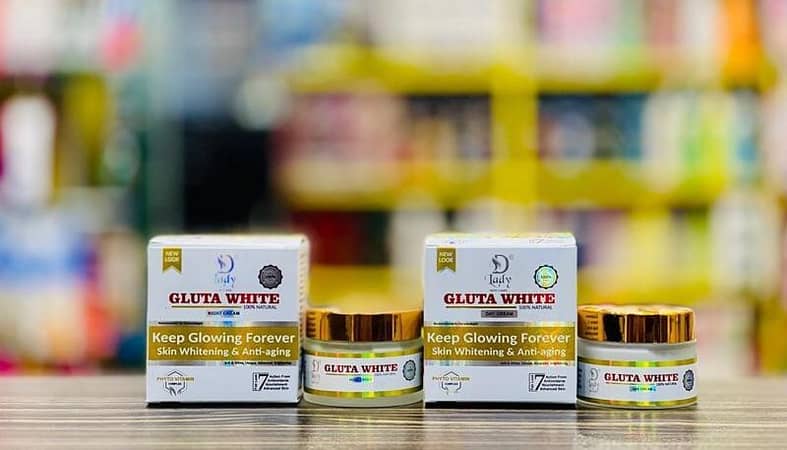 DLady Gluta White Day Cream-50g