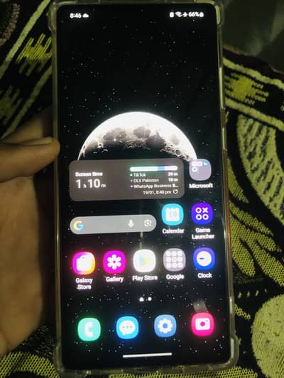 Samsung note 20 with complete box