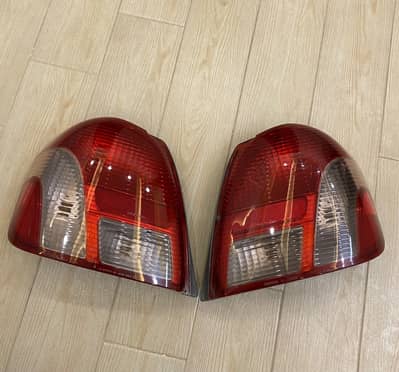 Toyota Platz Backlight