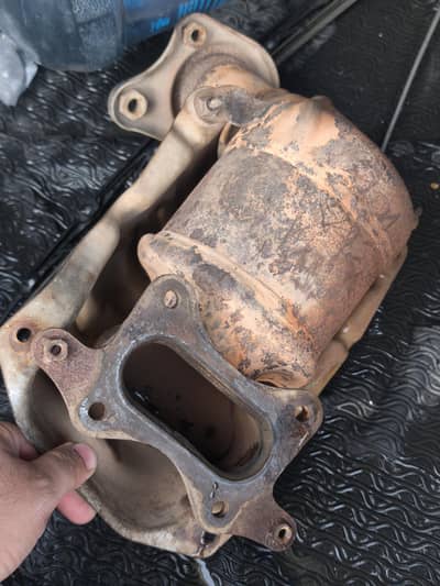 honda city catalytic converter