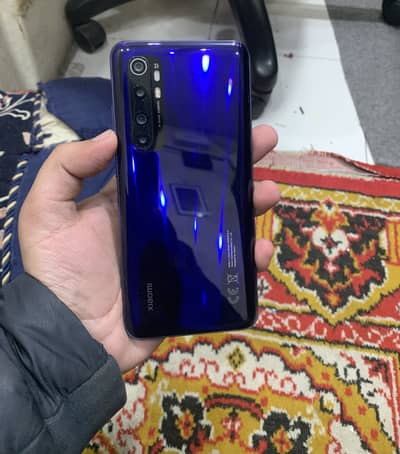 Mi Note 10 lite with box 8/128