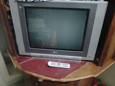 LG flat screen 21" tv