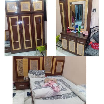 Bedroom set good conditions