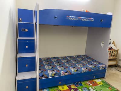Kids Double Decker Bed for Sale