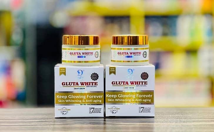 DLady Gluta White Night Cream-50g