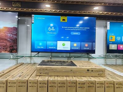 led tv 43 inch TCL android smart 4k cctv gaming use    O3254998I74