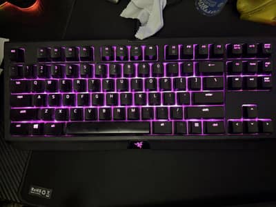 RAZER BLACKWIDOW V2 TOURNAMENT EDITION (GAMING KEYBOARD)