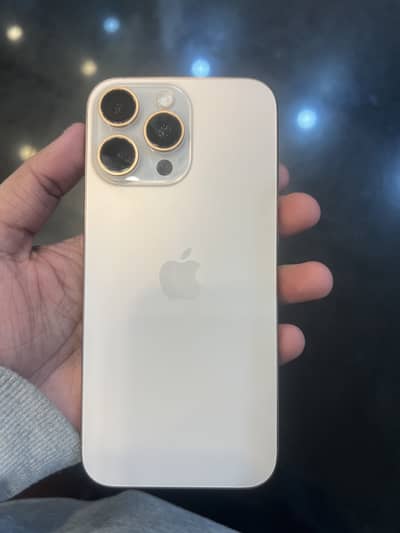Iphone 16 pro max PTA Approved HK physical dual