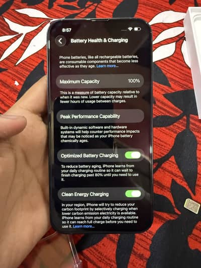 iPhone 13 brand new 2 months sim time remaining