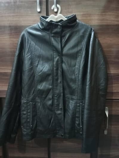 Premium leather jacket