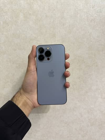 Iphone 13 pro PTA Approved Sierra Blue 128 gb