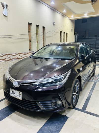 Altis grande 1.8 2018 model Total genuine