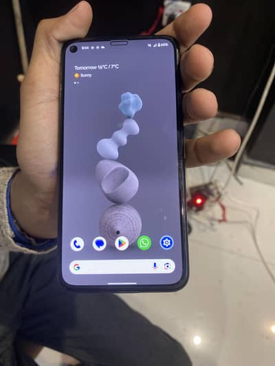 Google pixel 5 5g