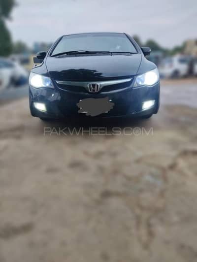 Honda Civic Reborn VTI Oriel Prosmatec 2009