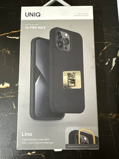 Uniq silicon cover 14 Pro Max