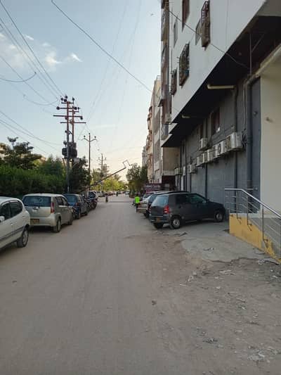 (Opportunity For Rental Investors) Already Rented Shop Available For Sale In Gulshan-E-Iqbal Block 10