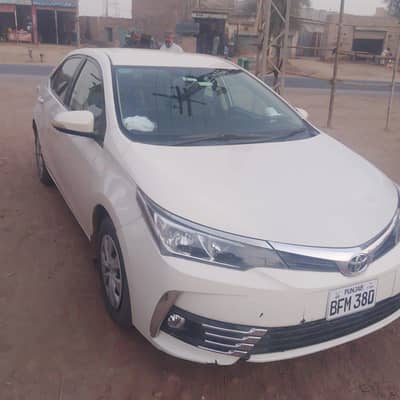 Toyota GLI urgent for sale