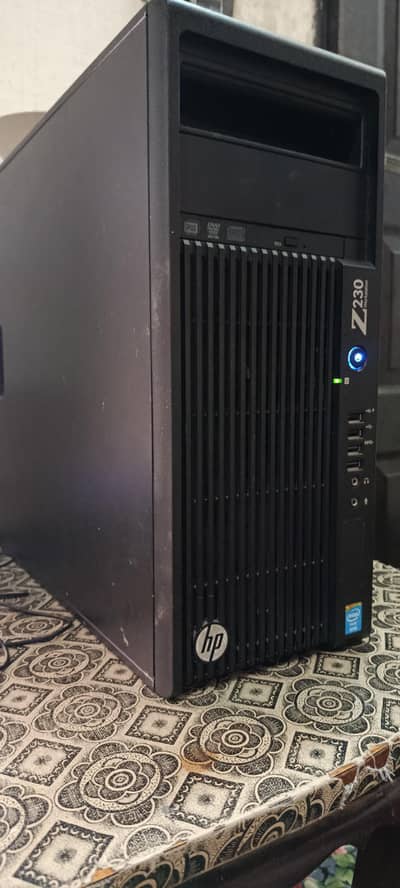 HP Z230 4th gen