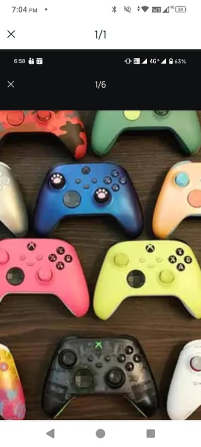 Xbox one series /x/s controllers