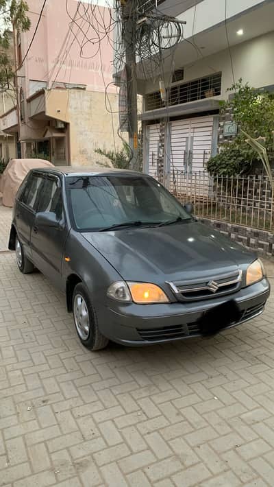 Suzuki cultus 2007 vxli efi engine