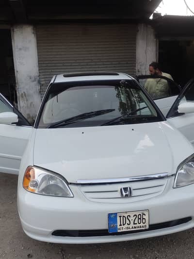 Honda Civic Oriel 2002 Model Excellent Condition