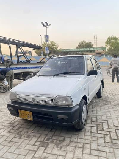 Mehran car VXR 2006 model total original condition 032/62/424/4/41