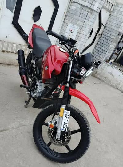 YBR G 21 Model All Okay