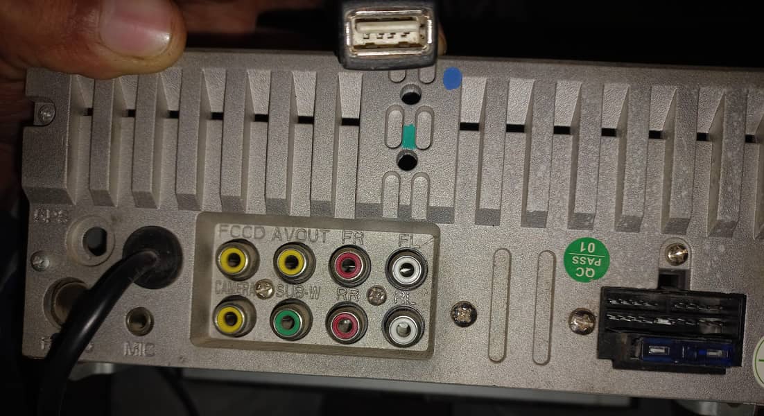 multimedia head unit. 0