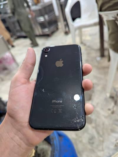 iphone XR non pta factory unlock 256gb battery health 80 10/9