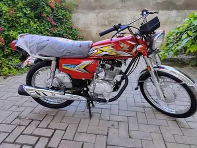 2025 Honda CG125  karachi