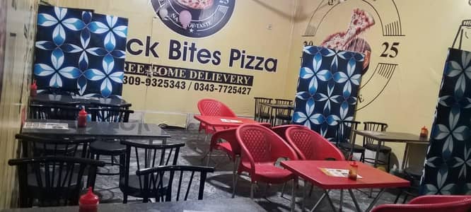 Fast Food Complete Setup For Sale