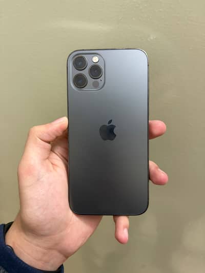 Iphone 12 pro PTA APPROVED 128GB