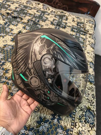 Jekai Jk 316 Helmet Dot Certified Medium Size 03450727635