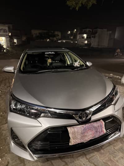 Toyota Corolla Altis 2021