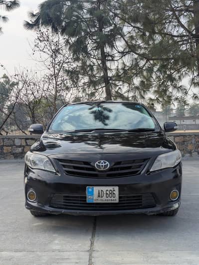 Toyota Corolla 2013 model
