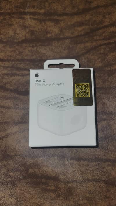 Apple 20W USB C power adapter