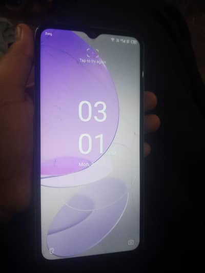 panel par thori si line ha Baki phone okay hai  16 256 ha