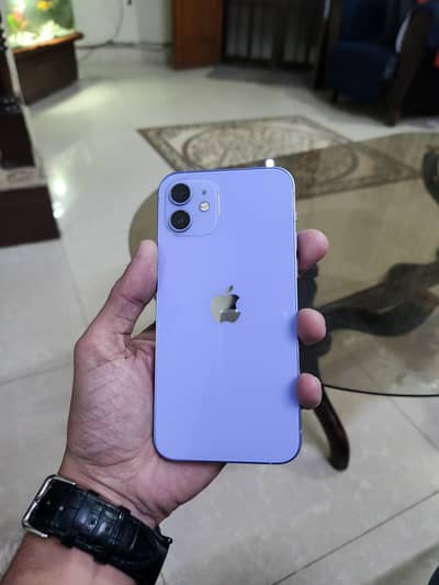 iPhone 12 64gb non pta lilac purple jv