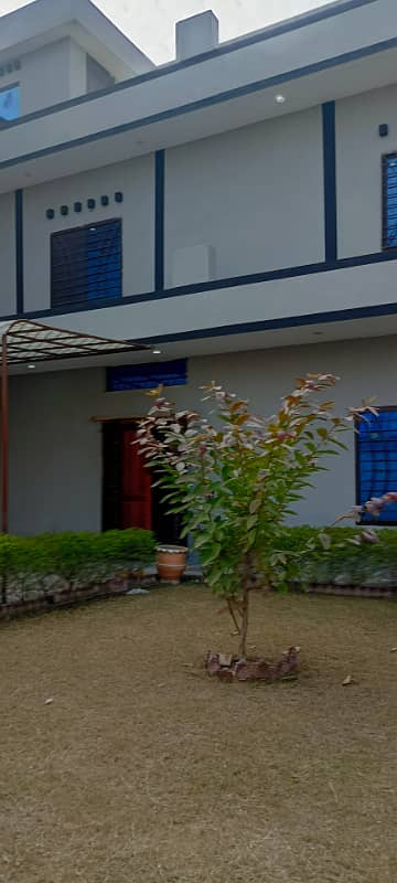 Lawn wala luxury dbl story mkn boring water very reasnable price