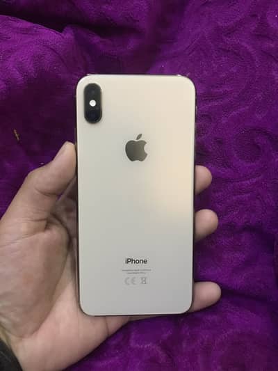 IPHONE XSMAX GOLDEN COLOR 256 GB PTA APPROVED