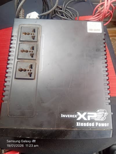 Inverex UPS extended power 1000 watt for sale, only for 13000