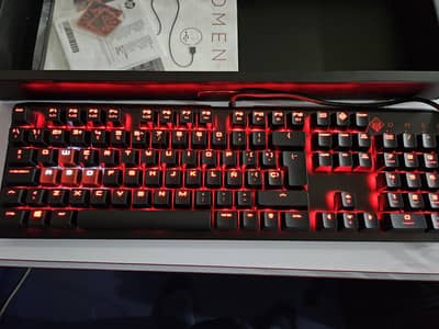 hp Omen Encoder Mechanical Gaming Keyboard