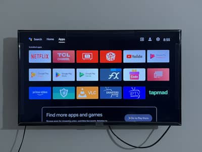 Tcl 43 inches smart led tv