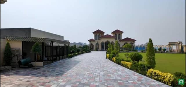 Lavish Luxury Farmhouse on Barki Road | Massive 92 Marla Property for Elite Living!