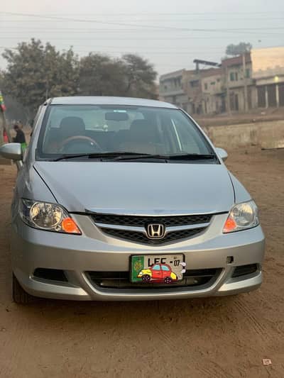 Honda City Home Use Car